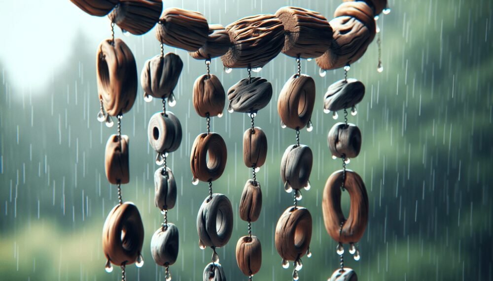 Driftwood Rain Chain Driftwood Rain Chain
