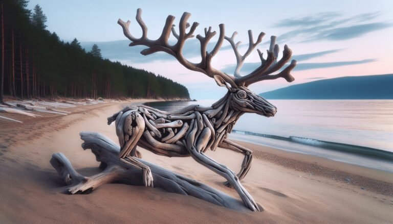 driftwood reindeer 1