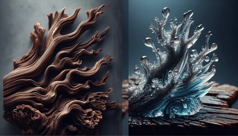 driftwood resin