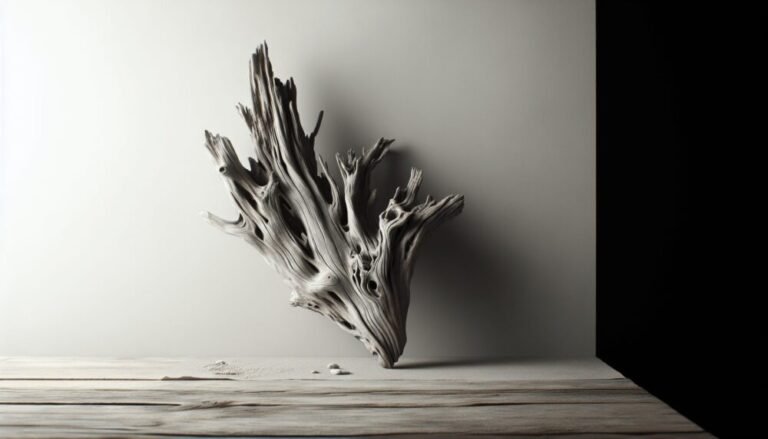 driftwood shelf