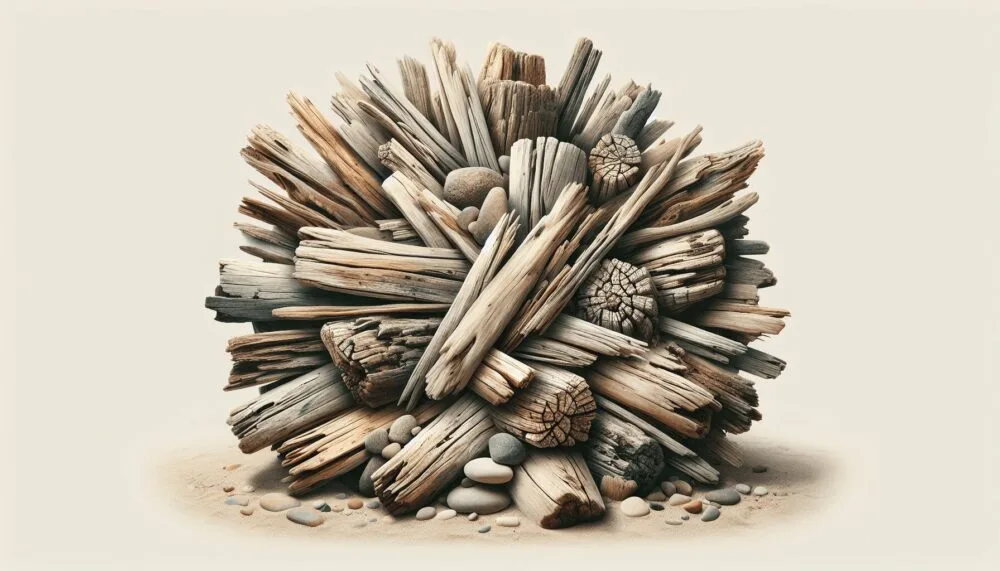 driftwood shingles