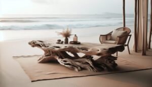 driftwood table