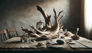 driftwood table centerpiece 1