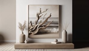 driftwood table decor 1