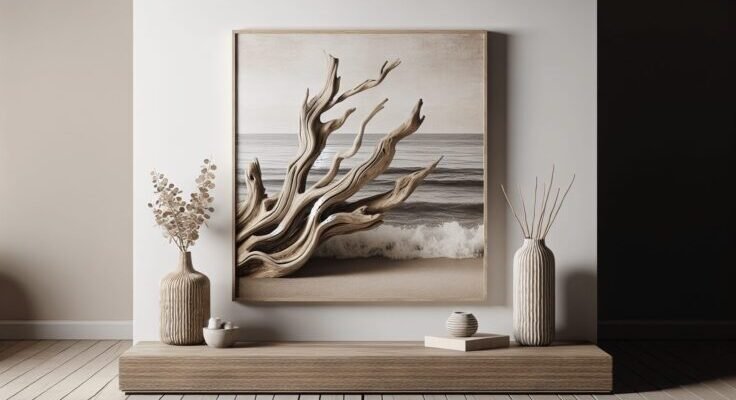 driftwood table decor 1