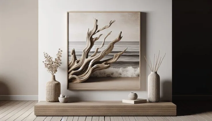 driftwood table decor 1