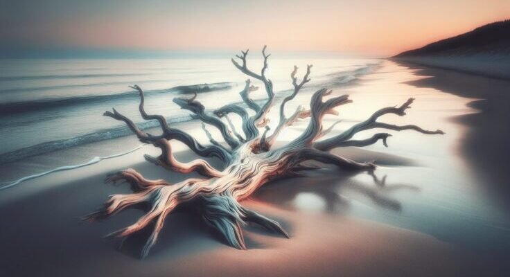driftwood tree