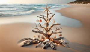 driftwood trees christmas