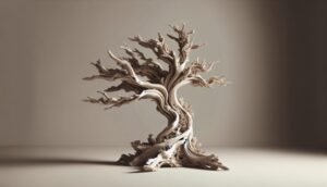 driftwood trees diy