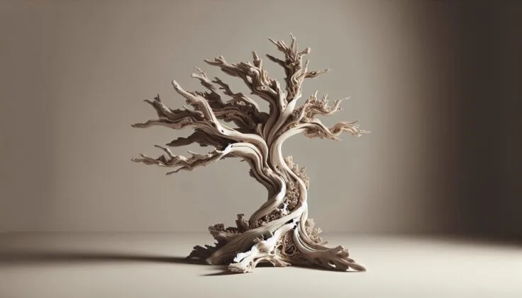 driftwood trees diy