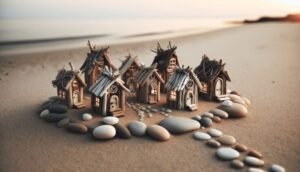 driftwood village of little houses 1