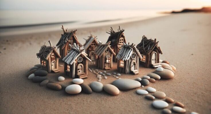 driftwood village of little houses 1