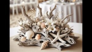 driftwood wedding centerpieces the perfect beach vibe
