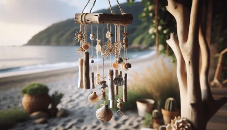 Driftwood Wind Chime