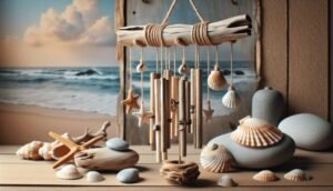 driftwood wind chime