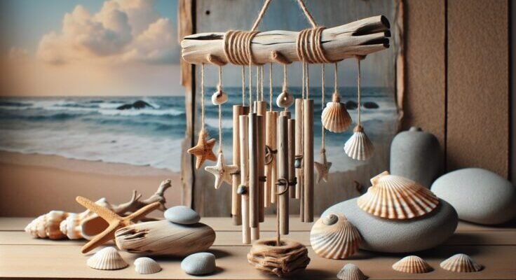 driftwood wind chime