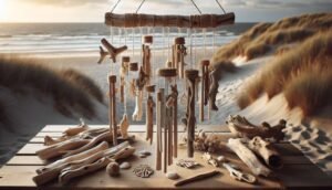 driftwood wind chime diy 1