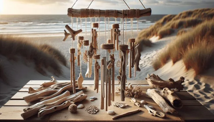 Driftwood Wind Chime Diy Driftwood Wind Chime Diy