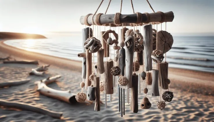 Driftwood Wind Chime Diy Driftwood Wind Chime Diy