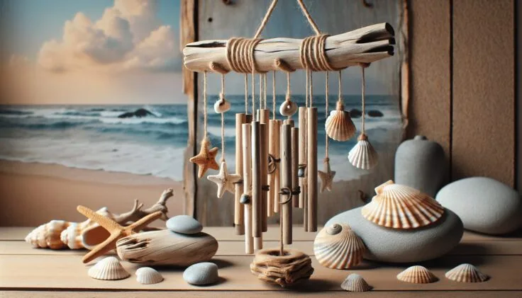 driftwood wind chime