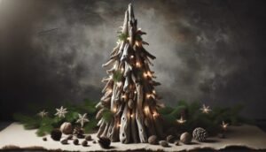 driftwood xmas crafts for a rustic holiday 1
