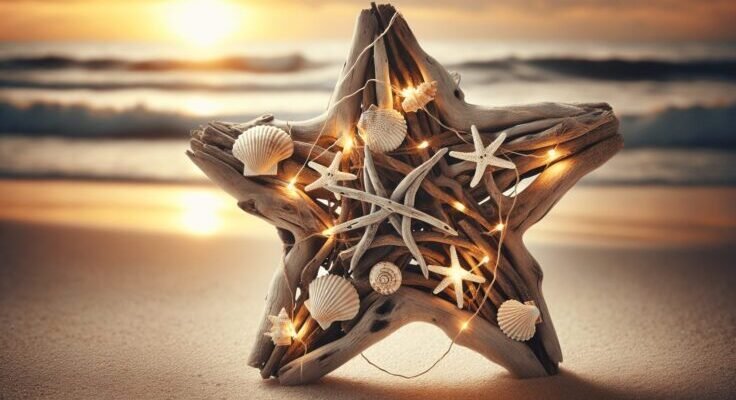 driftwood xmas decorations for coastal holiday charm 1