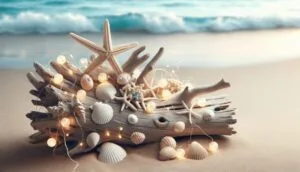 driftwood xmas ideas for a coastal holiday