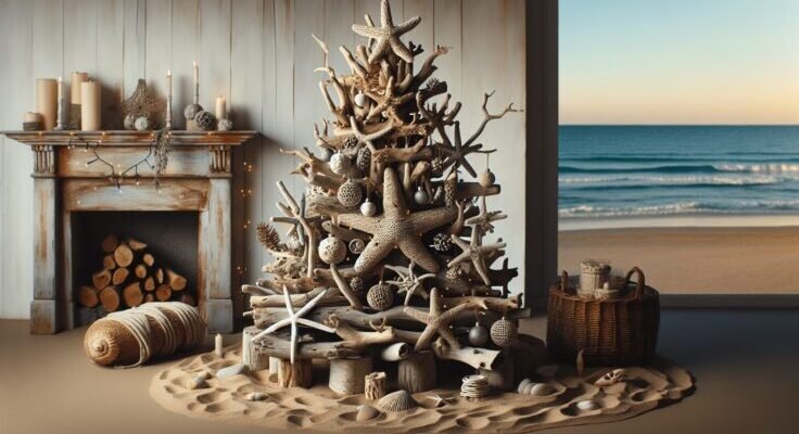driftwood xmas tree ideas 1