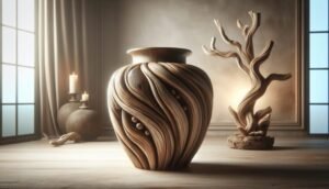 elegance of the driftwood urn 1