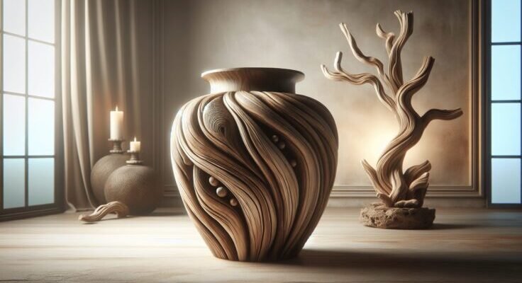 elegance of the driftwood urn 1