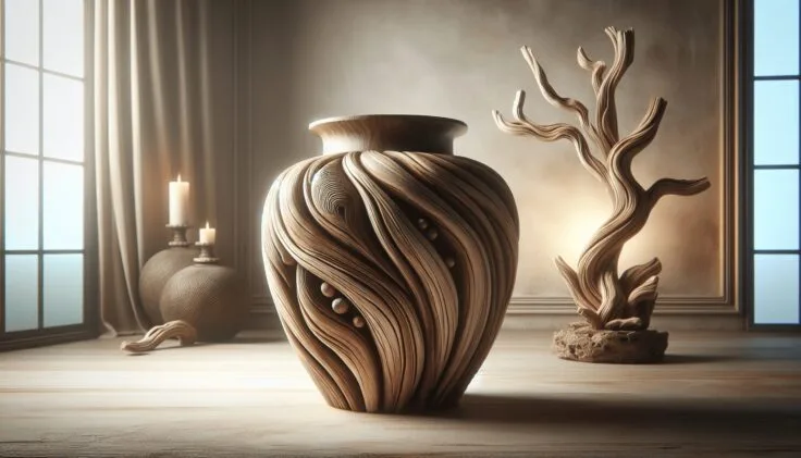 elegance of the driftwood urn 1