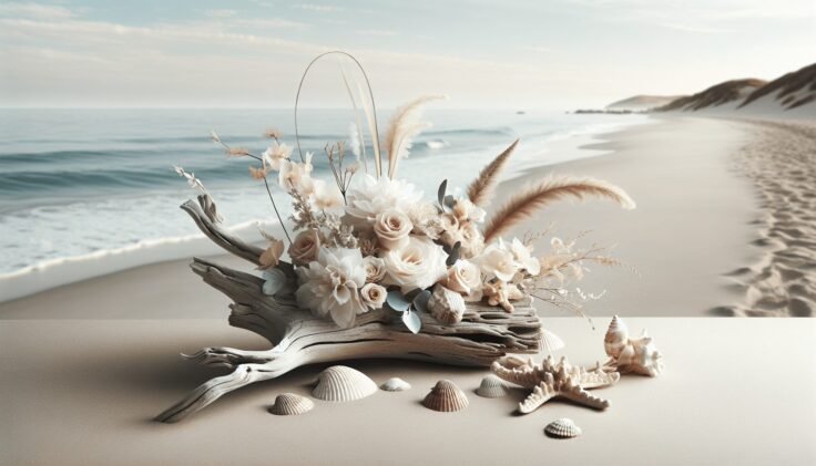 Elegant Driftwood Wedding Decor for Coastal Celebrations Elegant Driftwood Wedding Decor for Coastal Celebrations