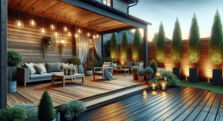 enhance your outdoor space with driftwood gray deck stain