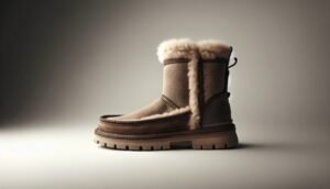 generate photo realistic images of driftwood ugg mini for pinterest with the size of 1000x1500 pixels 1