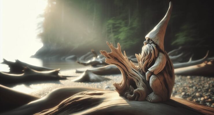 gnome driftwood