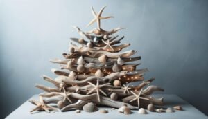 how to make driftwood xmas tree 1