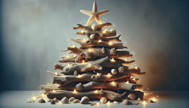 How To Make Driftwood Xmas Tree