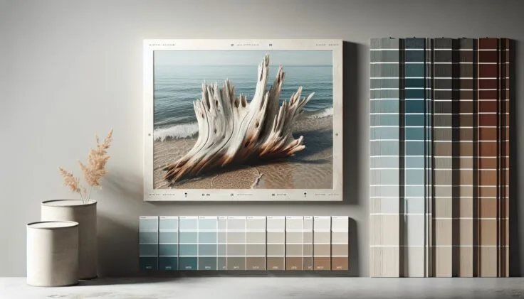Paint Colors That Go With Driftwood