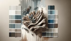 paint colors that go with driftwood
