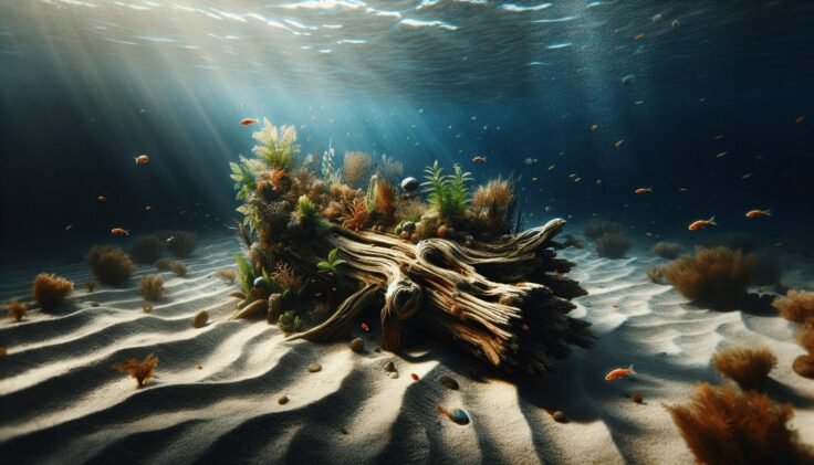 Secrets of Driftwood Underwater Secrets of Driftwood Underwater