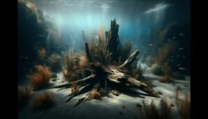 secrets of driftwood underwater