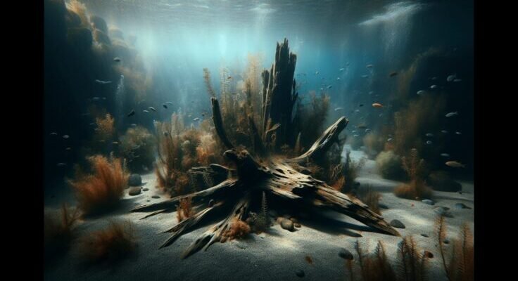 secrets of driftwood underwater