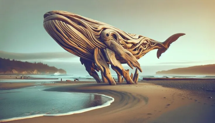 The Driftwood Whale The Driftwood Whale