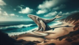 the driftwood whale