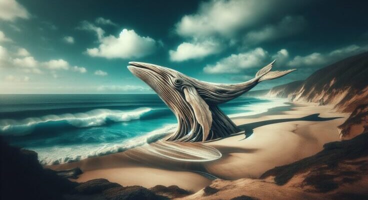 the driftwood whale