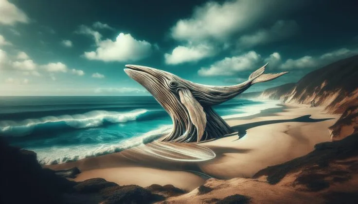 The Driftwood Whale The Driftwood Whale