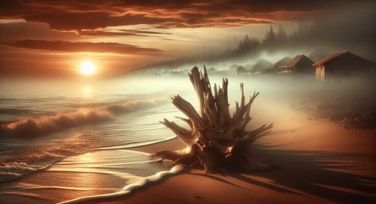 the enigma of driftwood village