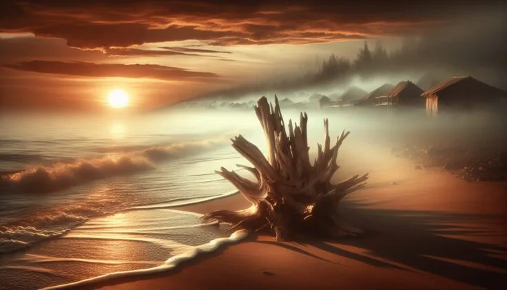 the enigma of driftwood village