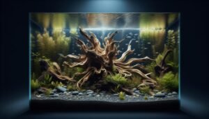 10 gallon aquascape driftwood
