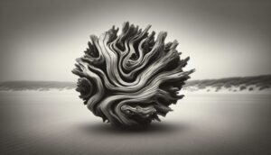 driftwood abstract 1